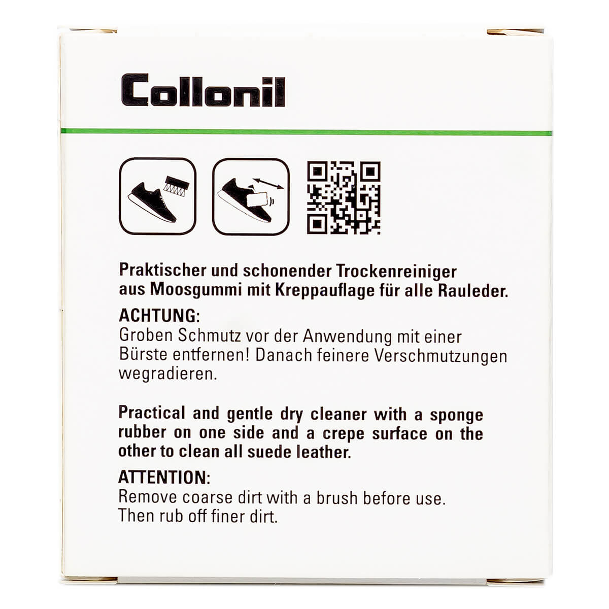 Collonil Carbon Lab Nubuck & Suede Cleaner Professional Cleaning