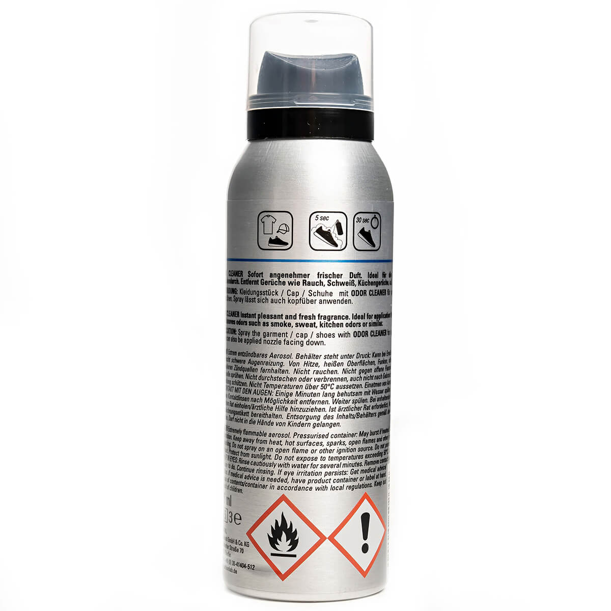 Collonil Carbon Odor Cleaner 125ml for Shoes & Leather