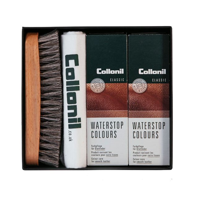 Collonil Waterstop Leather Care Gift Box for Smooth Leather Care