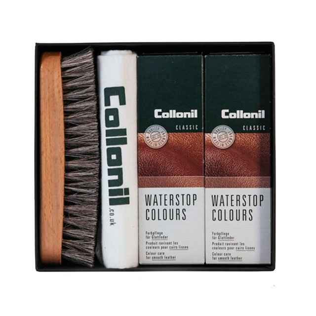 Collonil Waterstop Leather Care Gift Box for Smooth Leather Care
