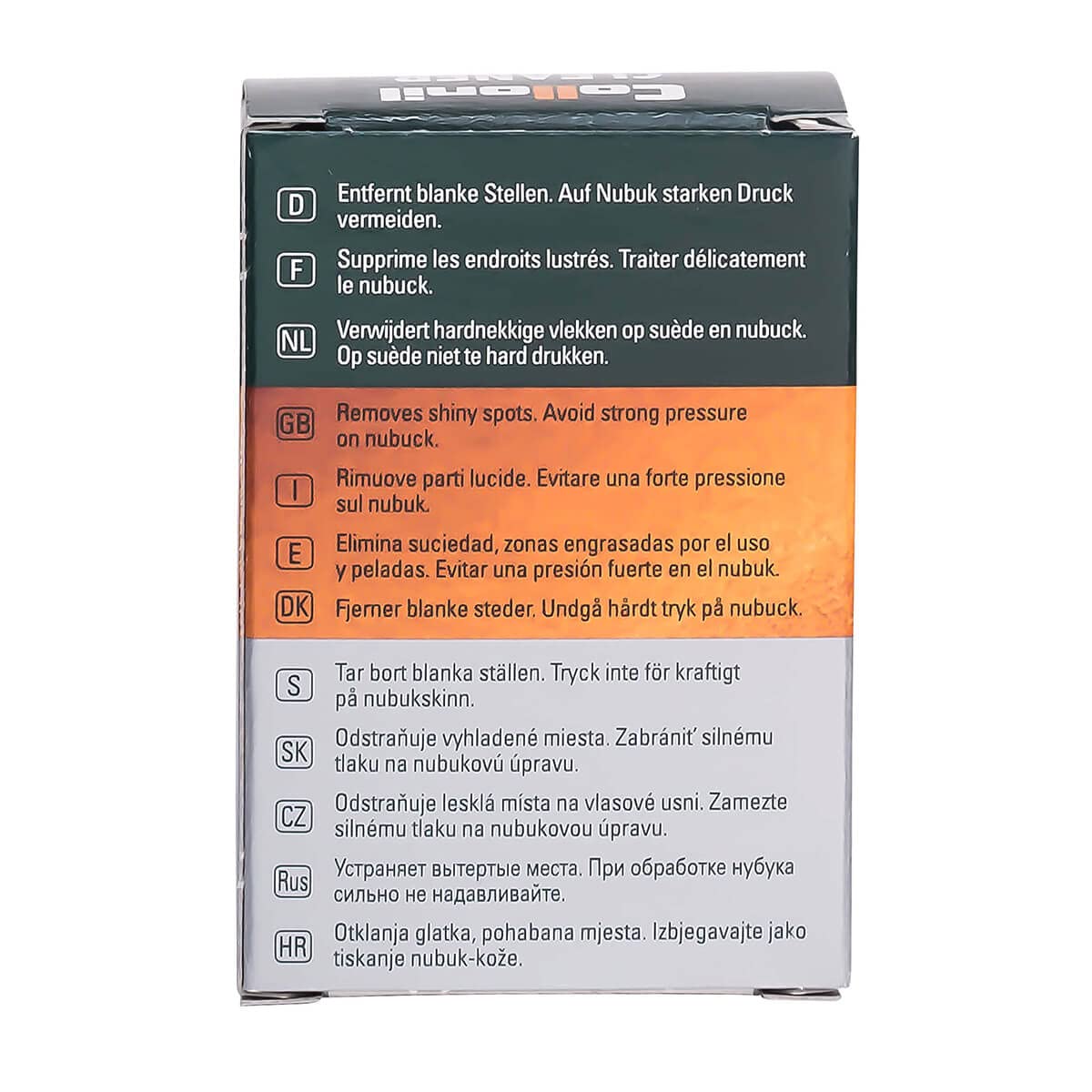 Collonil Cleaner Stick Nubuck Shoe Treatment & Polish-Multi