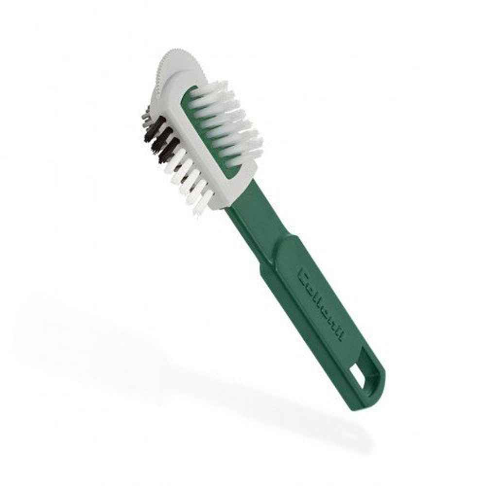 Collonil Nylon Multi Combi Brush for Leather & Sneaker Care - Perlon Bristles