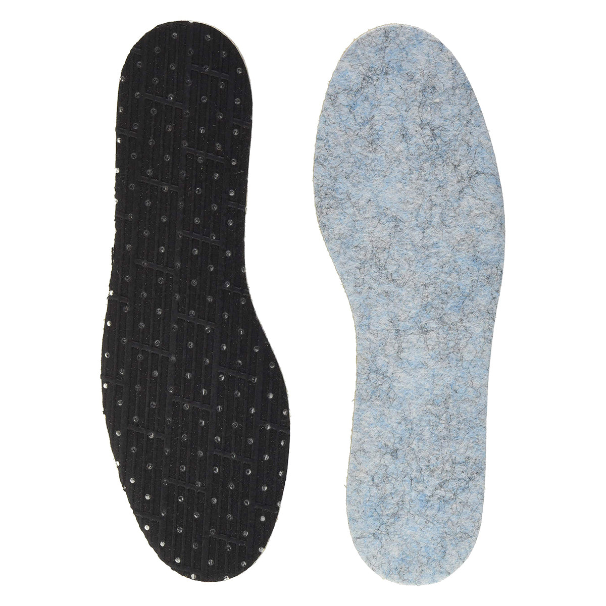 Collonil Ranger Felt Insole - Extra Wide Fit for Boots, Anti-Slip Grip