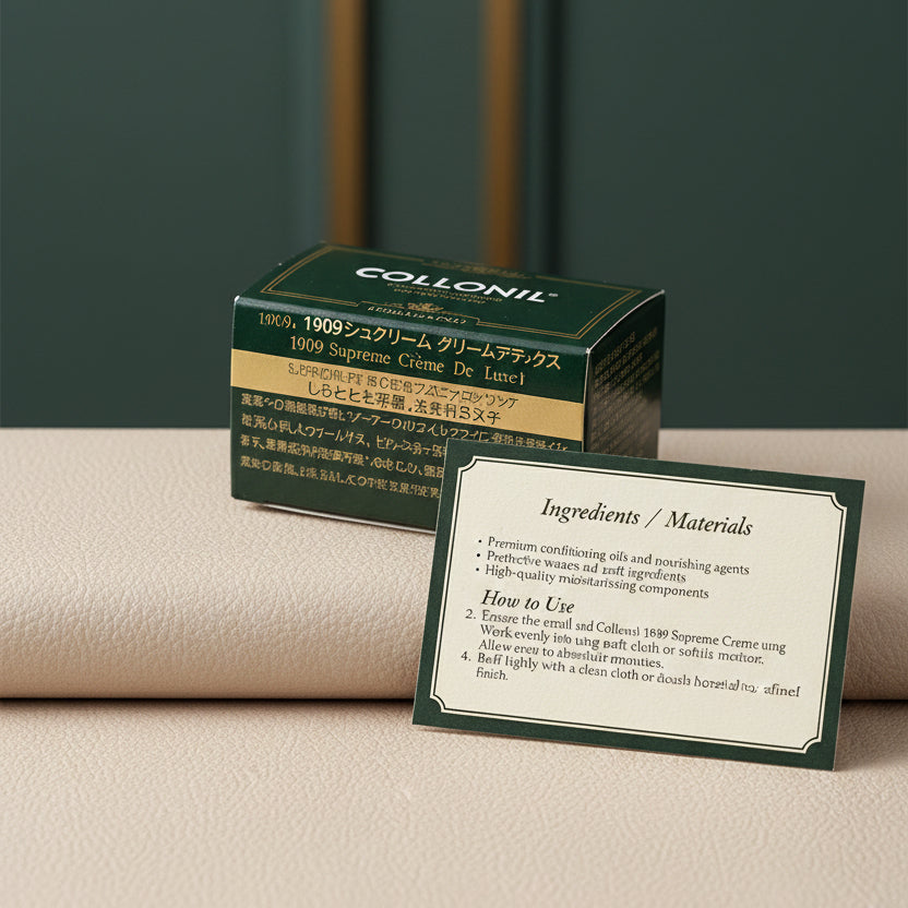 Collonil 1909 Supreme Creme De Luxe 100ml