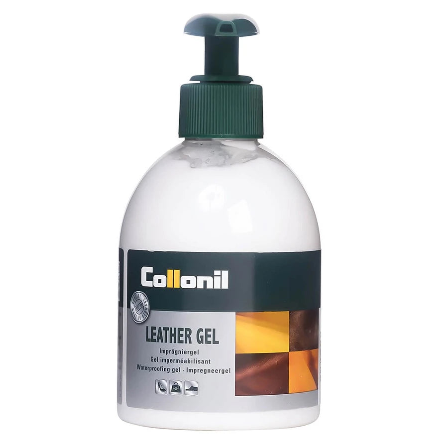 Collonil Leather Gel 230ml Pump + Free Cloth