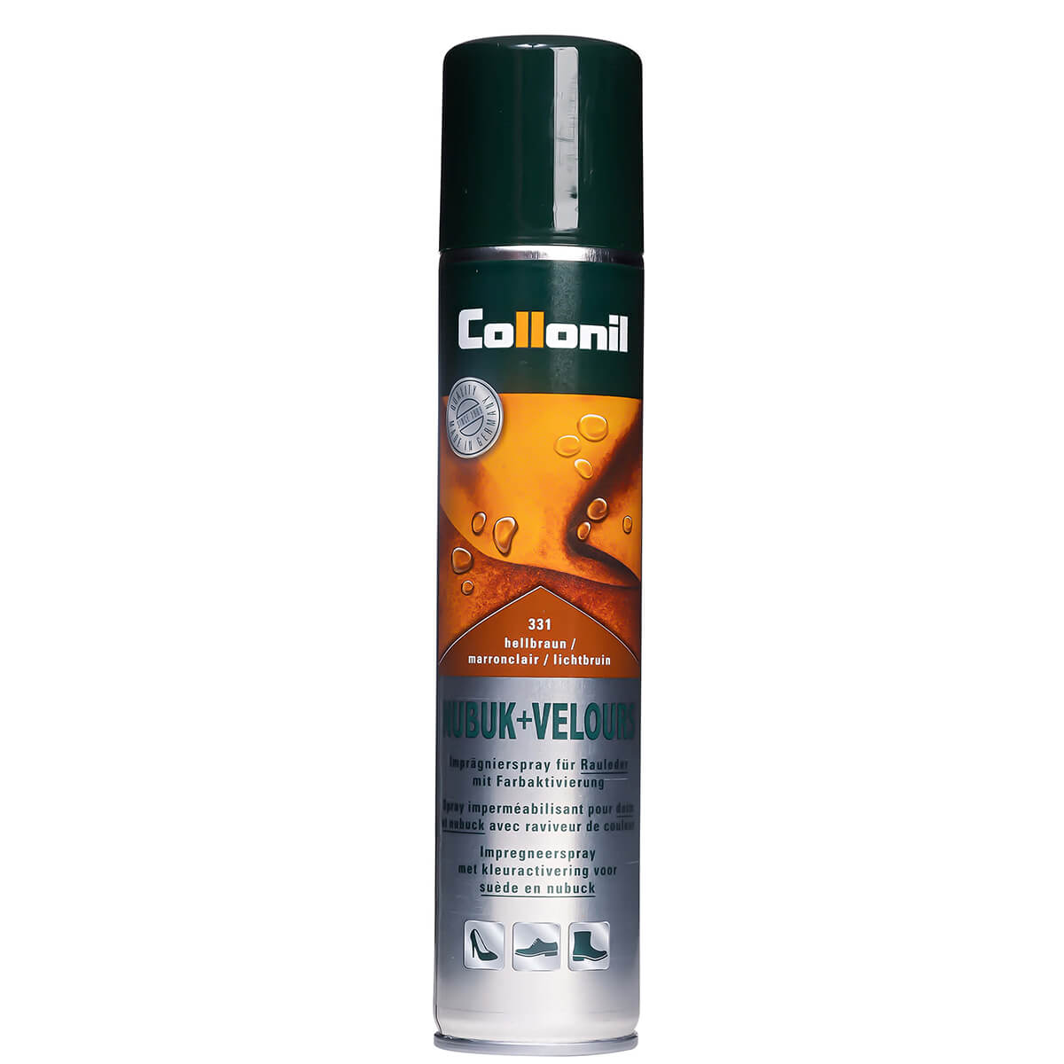 Collonil Nubuk + Velours Waterproof Spray 200ml Aerosol