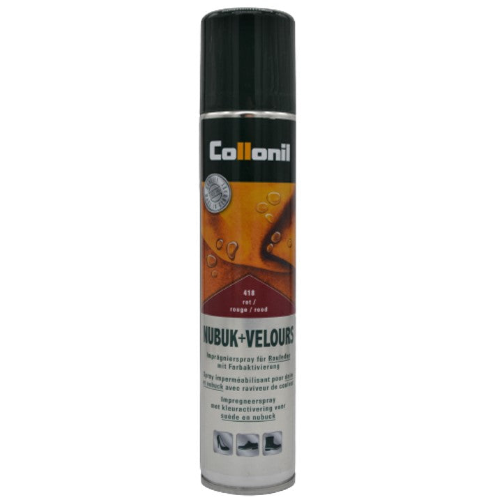 Collonil Nubuk + Velours Waterproof Spray 200ml Aerosol
