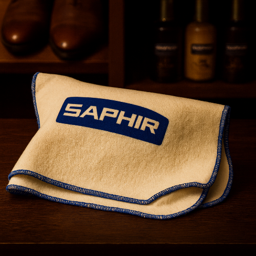 Saphir Beaute du Cuir Cotton Polishing Cloth (3 Packs)