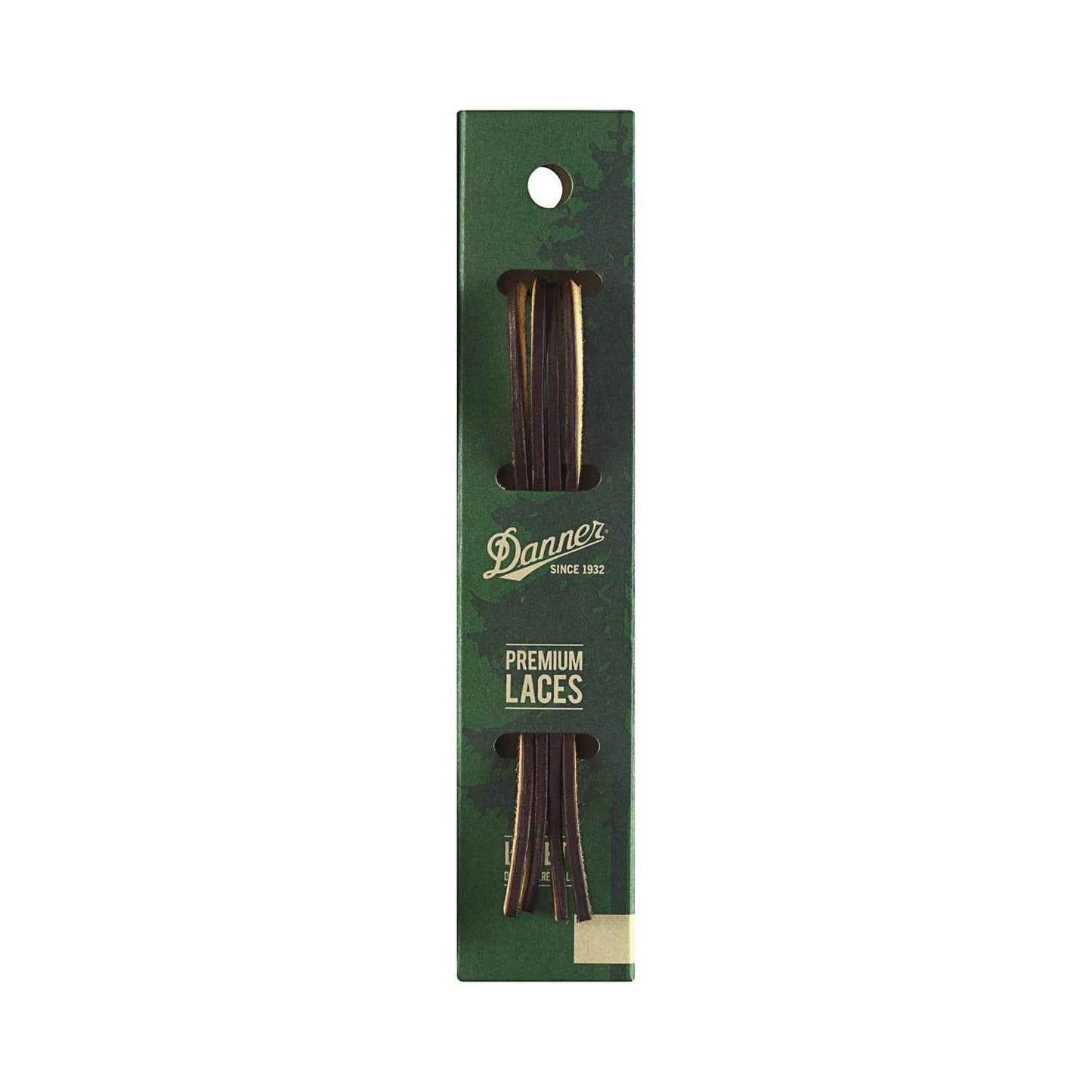 Danner Premium Leather Laces 63" Brown