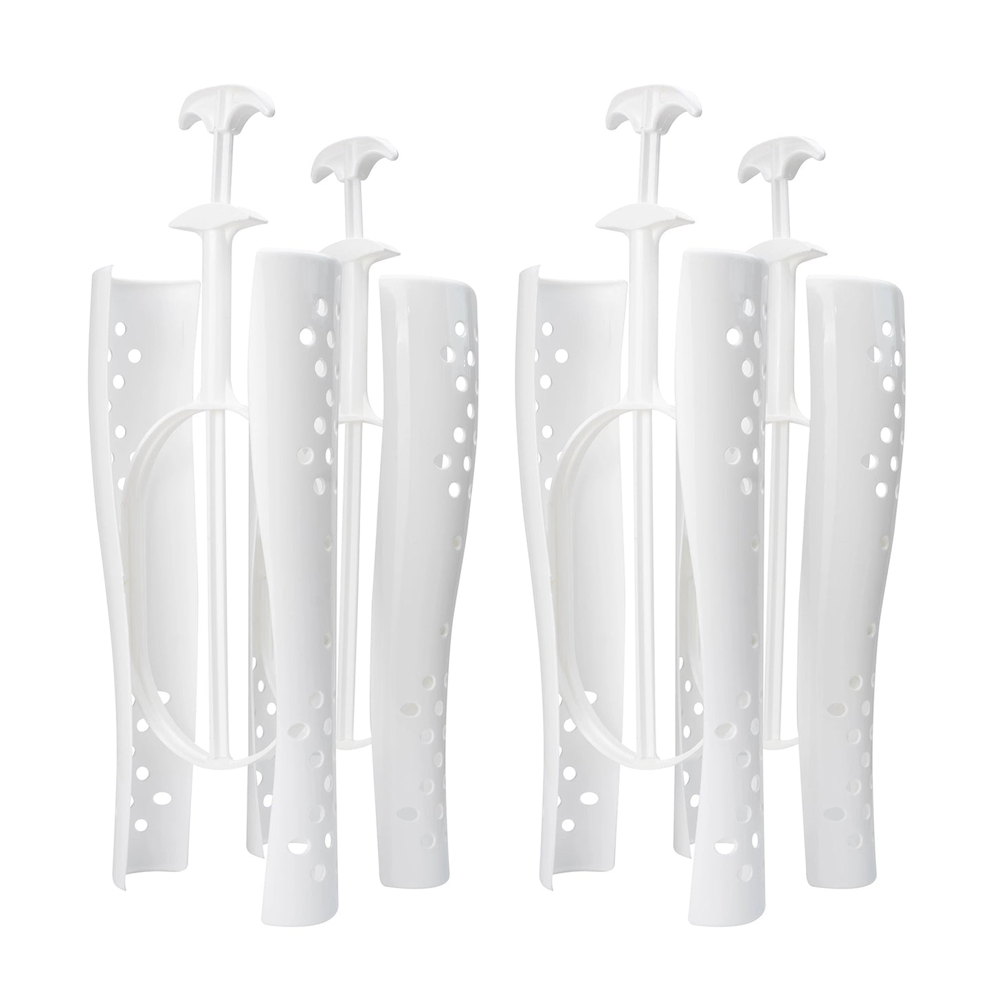 Dasco 14" Dascomatic Long Bootshaper White 2 Pair