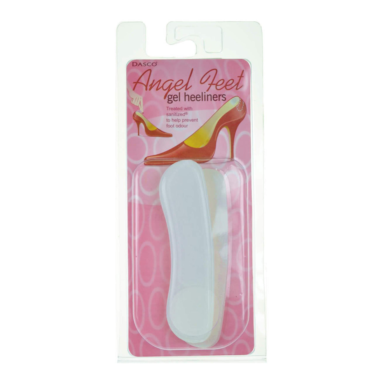 Dasco Angel Feet Gel Heel Liners