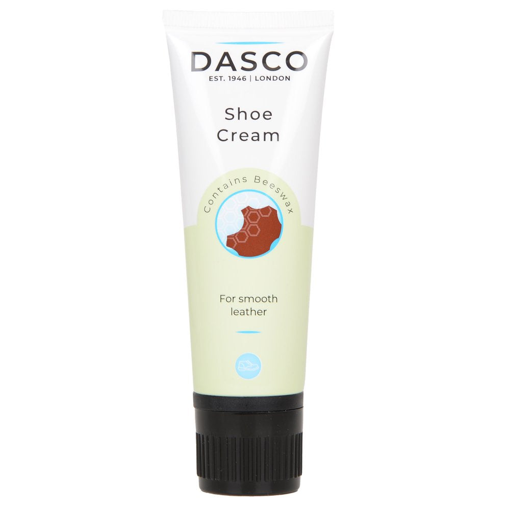 Dasco Shoe Cream 75ml Tube with Applicator