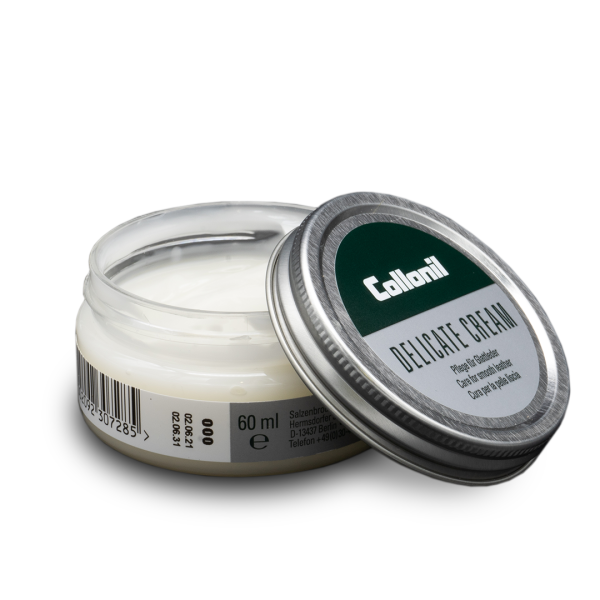 Collonil Delicate Cream 60ml and Polishing Cloth