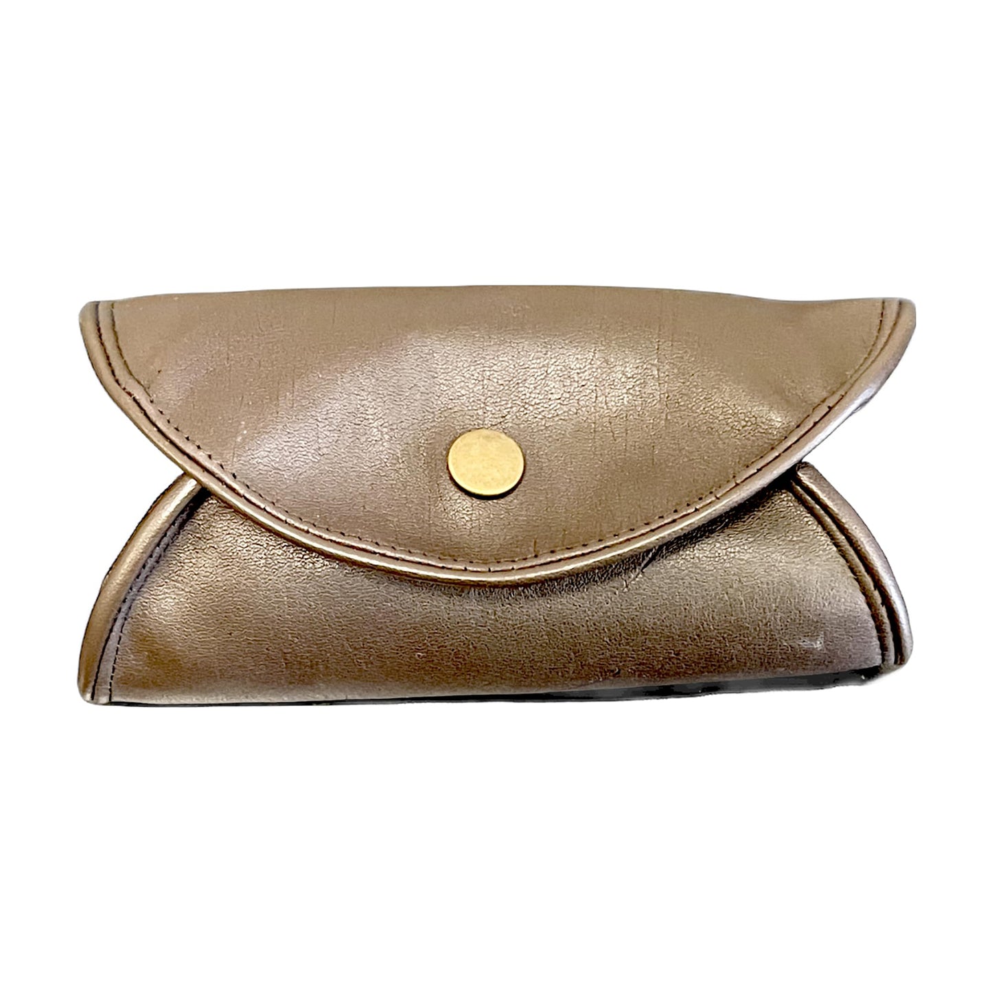 Deluxe Sheepskin Polishing Mitt Dark Brown