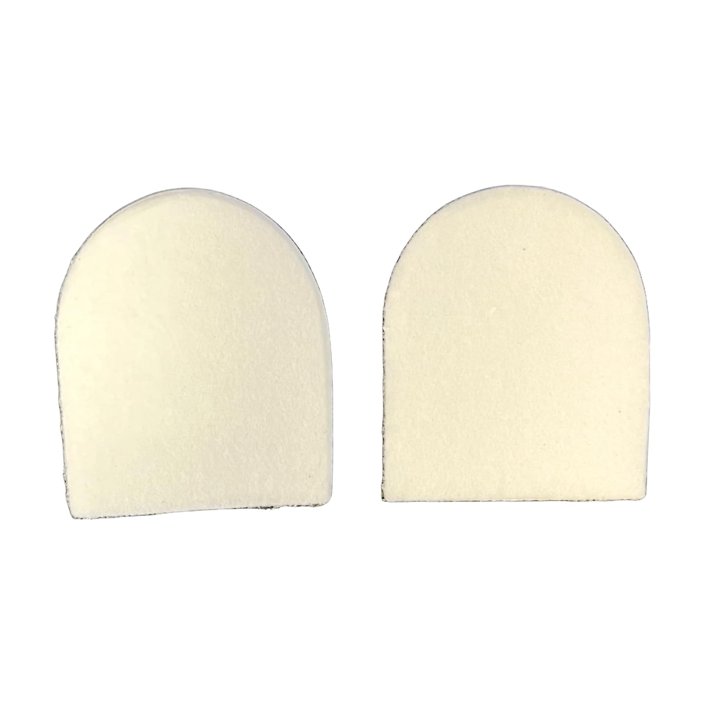 Euroleathers Heel Pads x 5 Pairs - Soft Felt Cushioning for Pain Relief & Comfort