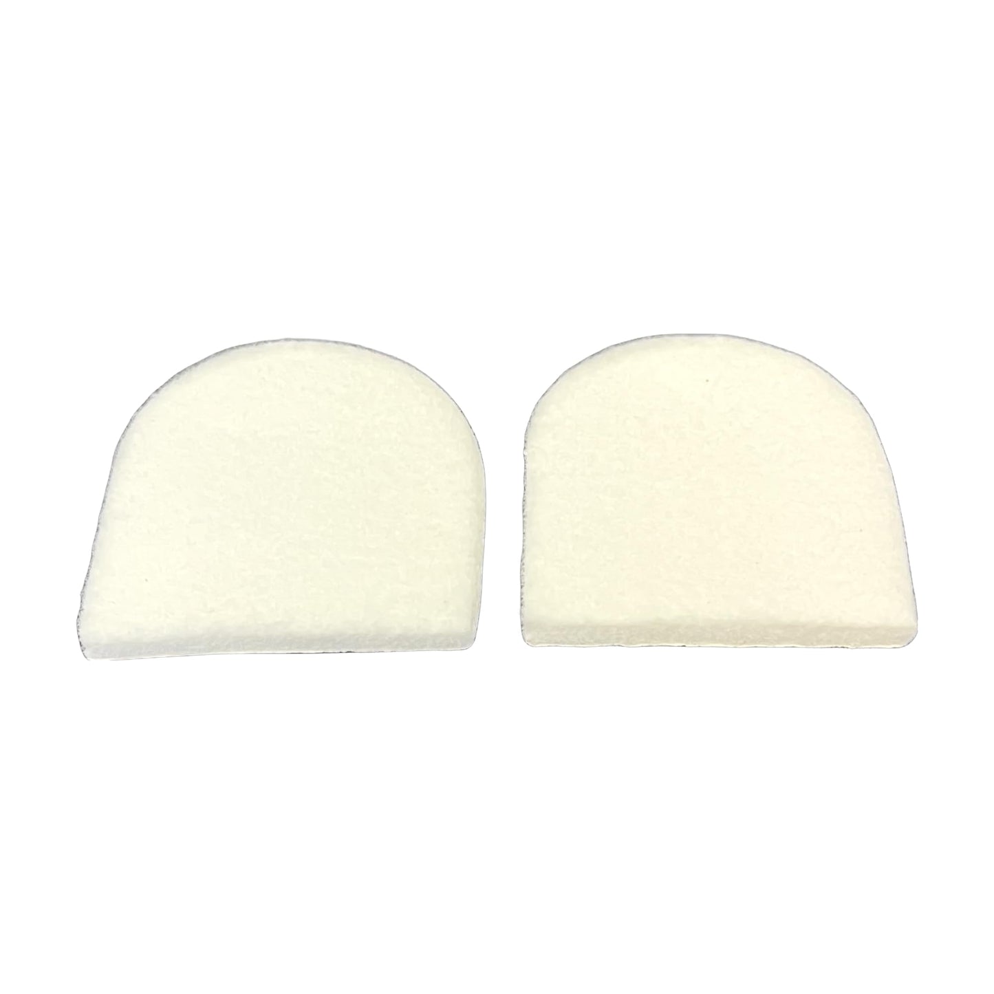 Euroleathers Heel Pads x 5 Pairs - Soft Felt Cushioning for Pain Relief & Comfort