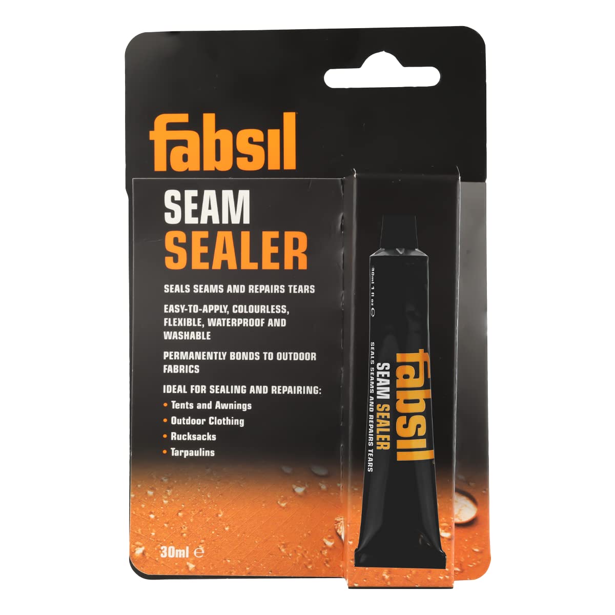 Fabsil Seam Sealer Seals Seams and Repairs Tears