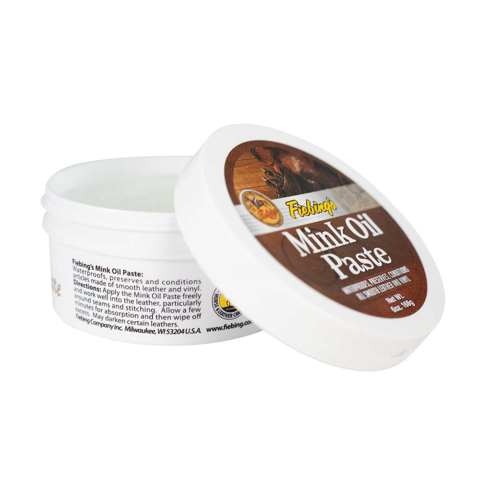 Fiebing's Mink Oil Paste 6oz 168g