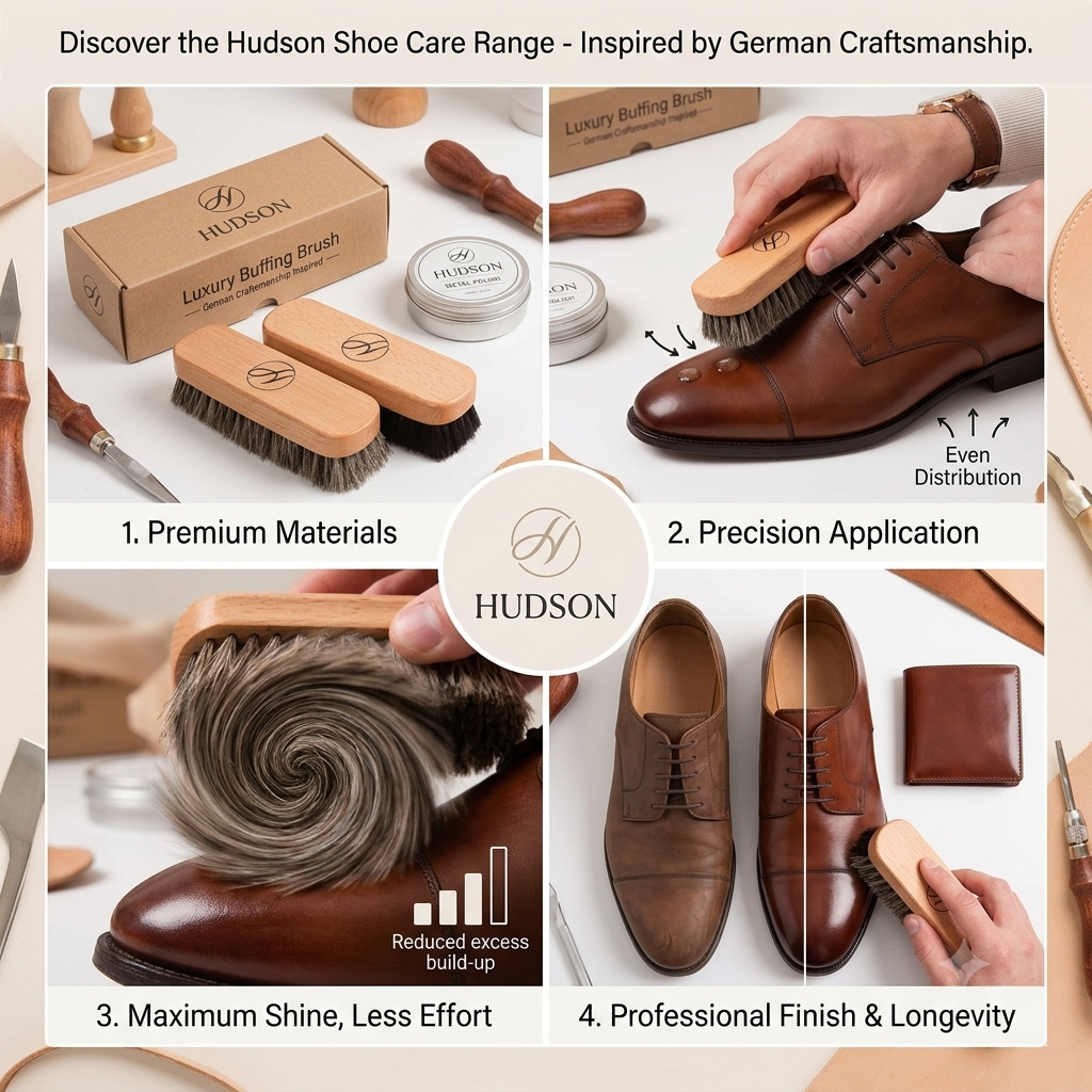 Hudson Luxury Buffing Brush