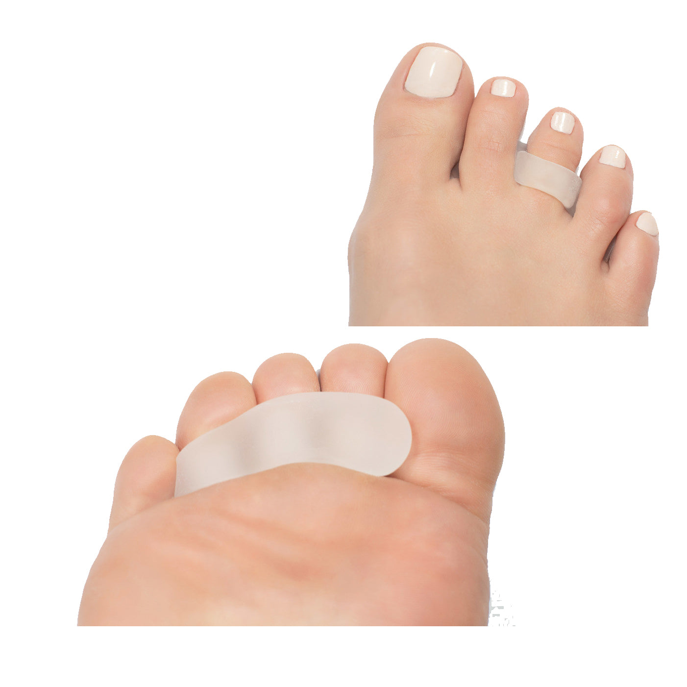 Pedag Hammer Toe Cushion Soft Gel Support