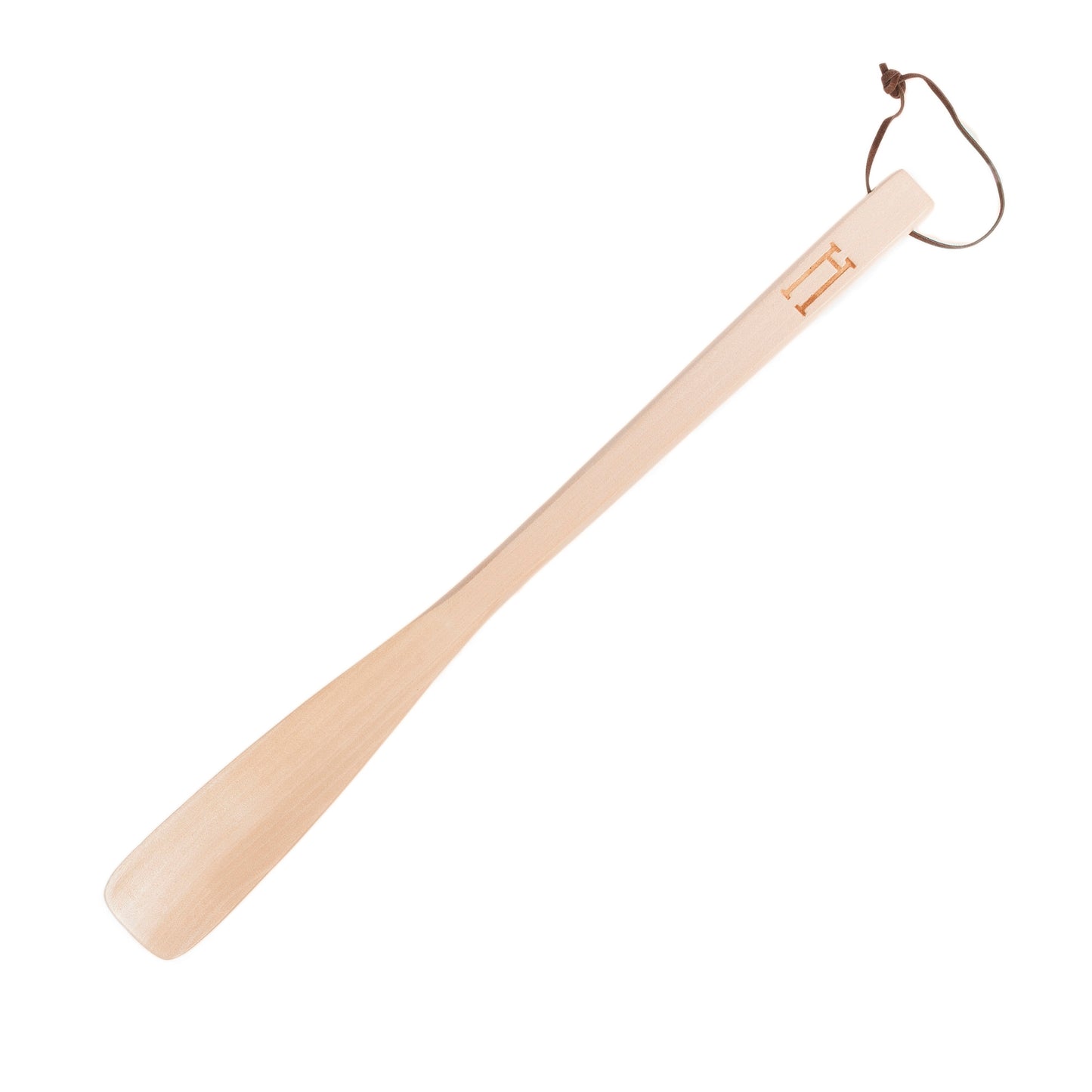Hewitts 54cm Long Beech Wood Shoe Horn