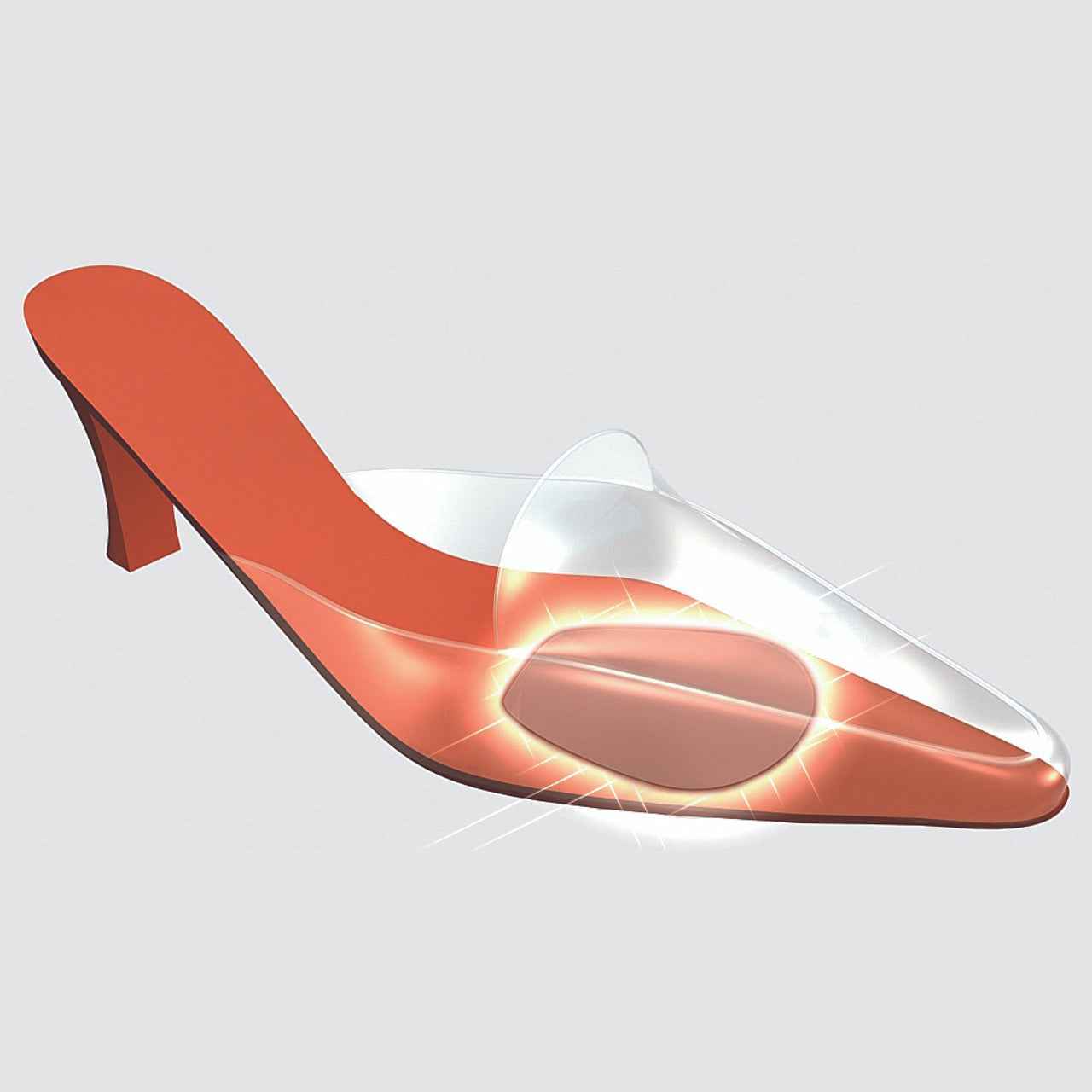 Pedag High Life Gel Forefoot Pads Cushioning Support for High Heels