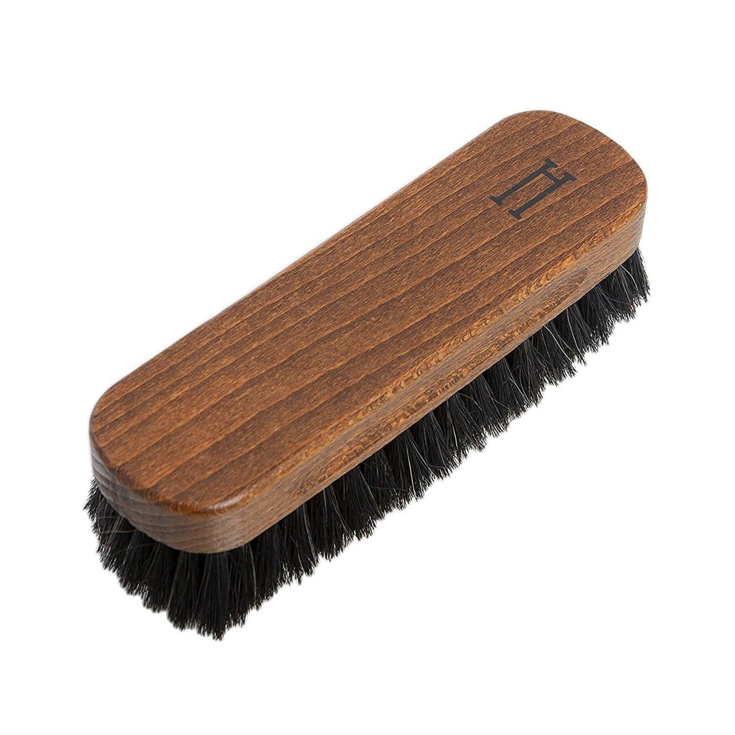 Hewitts Medium Dark Stained Buffing Brush