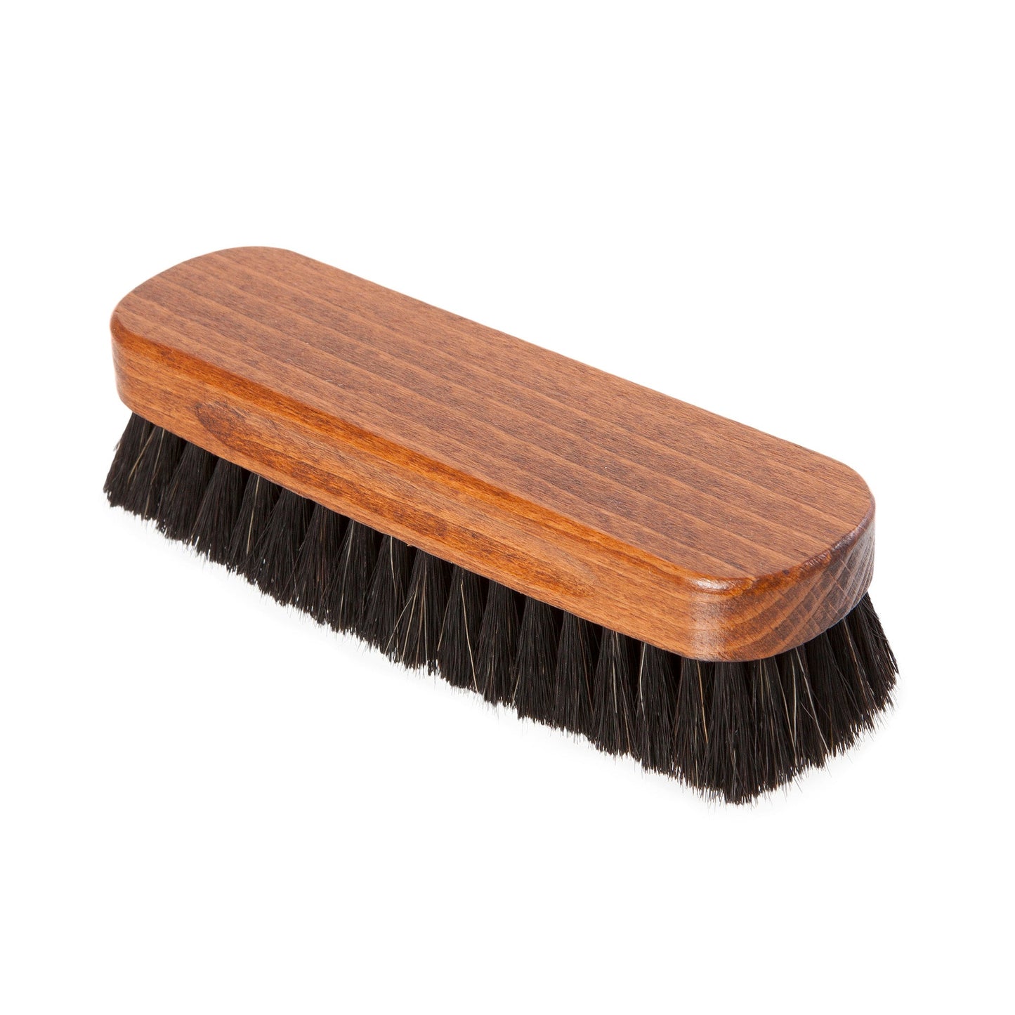 Horsehair Shoe Buffing Brush Small Leather Goods Care