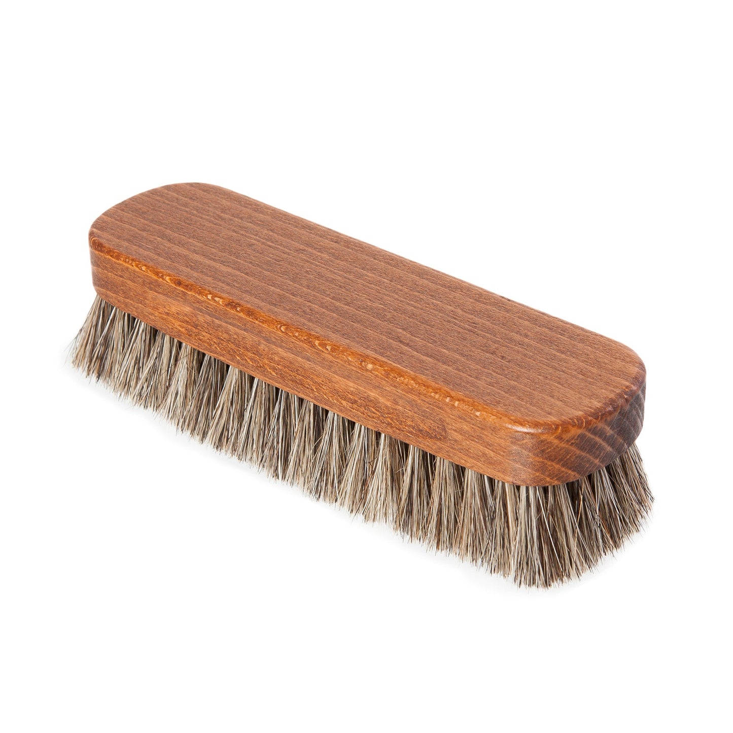Horsehair Shoe Buffing Brush Small Leather Goods Care