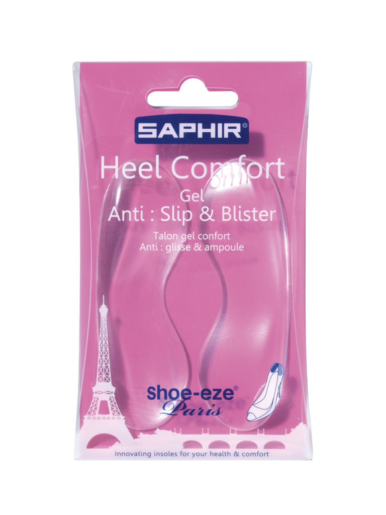 Saphir Heel Comfort Gel Anti-Slip and Anti-Blister Shoe-Eze Paris