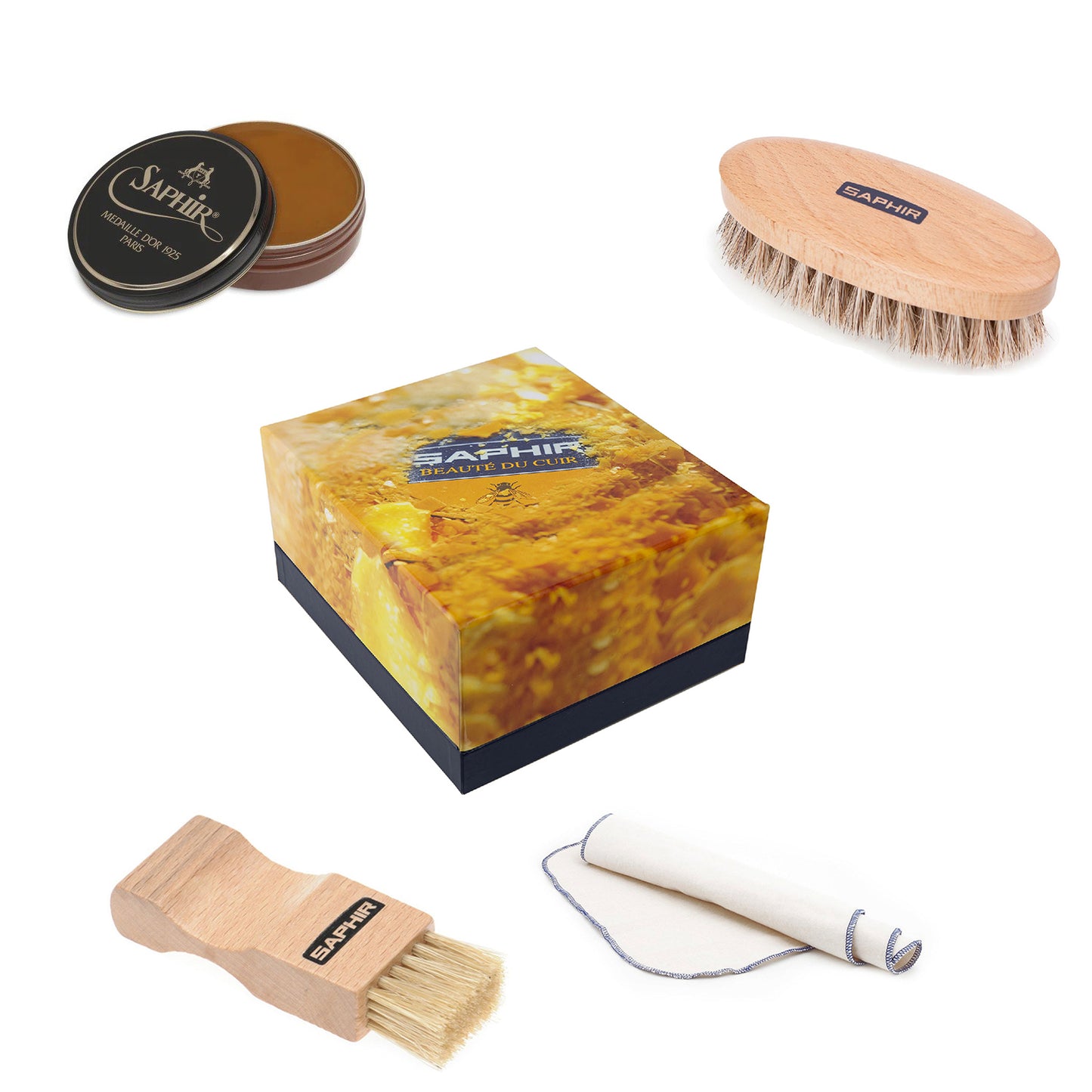 Saphir Kit AA Shoe Care Gift Box
