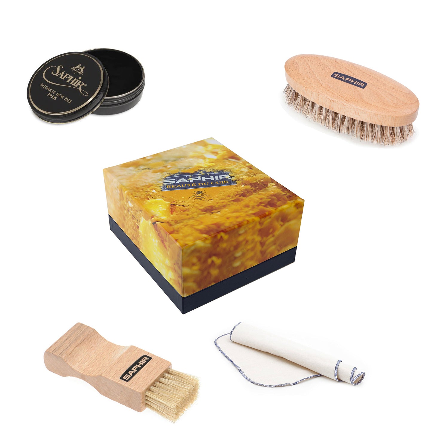 Saphir Kit AA Shoe Care Gift Box