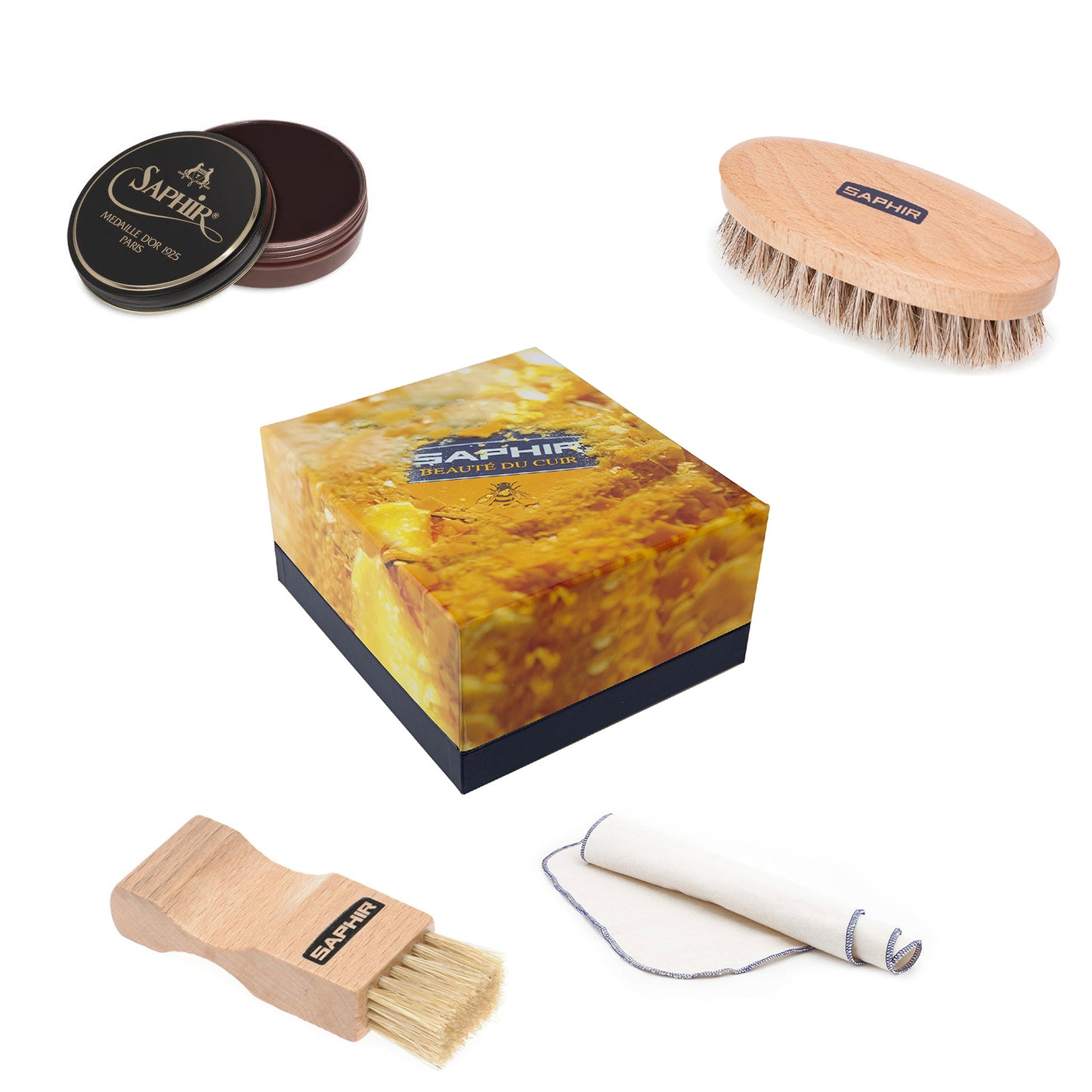 Saphir Kit AA Shoe Care Gift Box