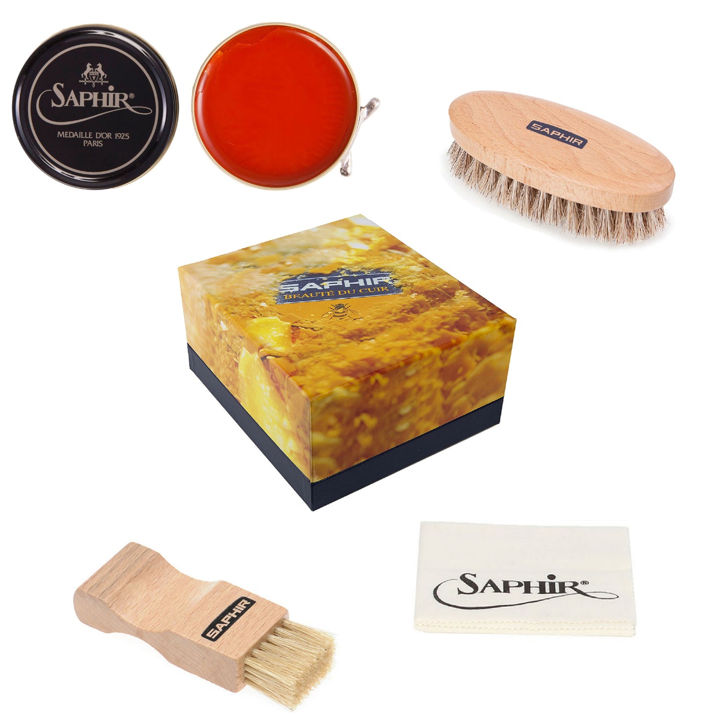 Saphir Kit AB Shoe Care Gift Box