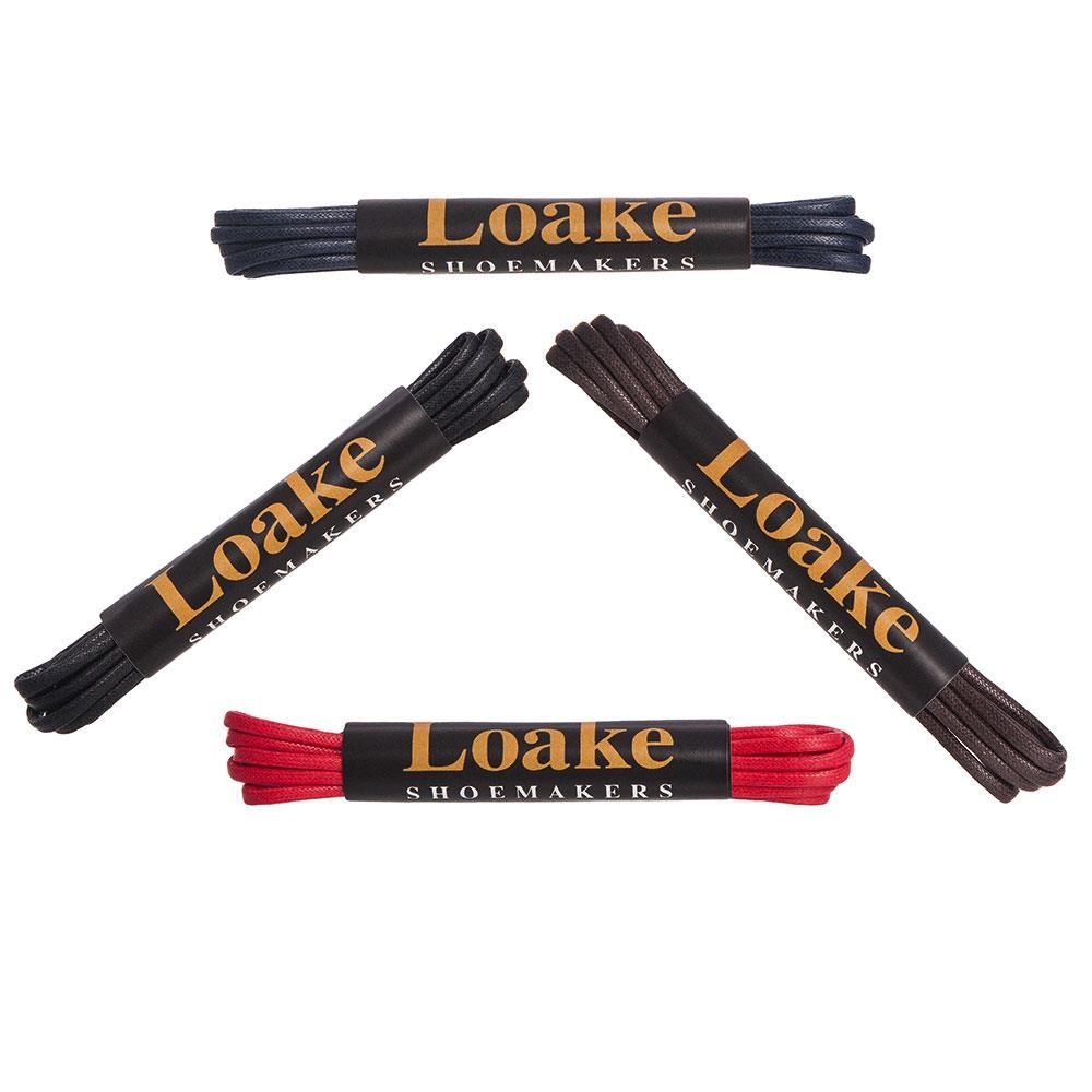 Loake Wax Shoe Laces for Shoes & Boots
