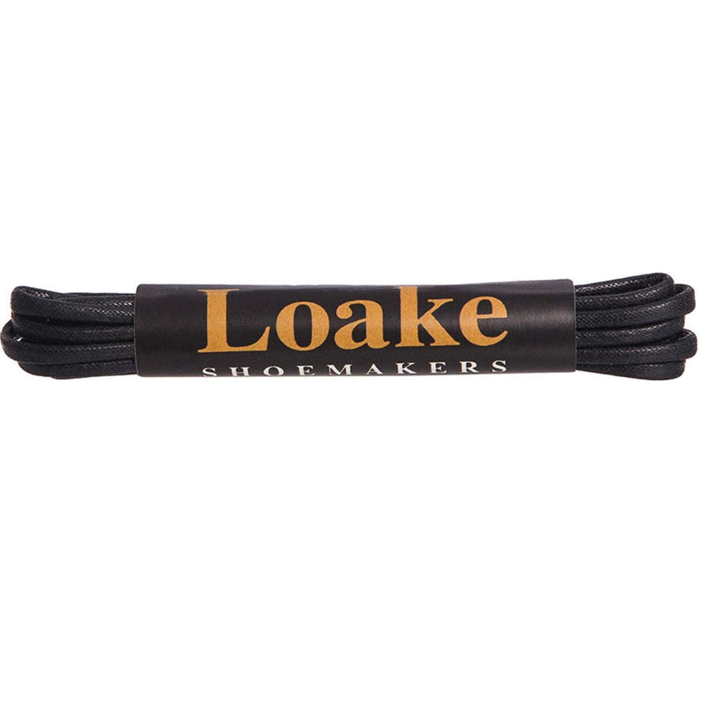 Loake Wax Shoe Laces for Shoes & Boots