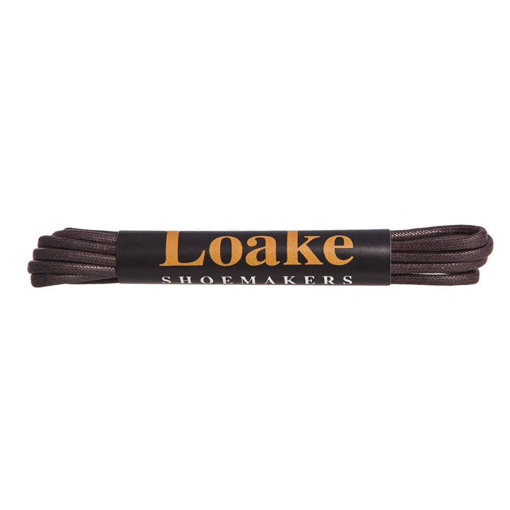 Loake Wax Shoe Laces for Shoes & Boots