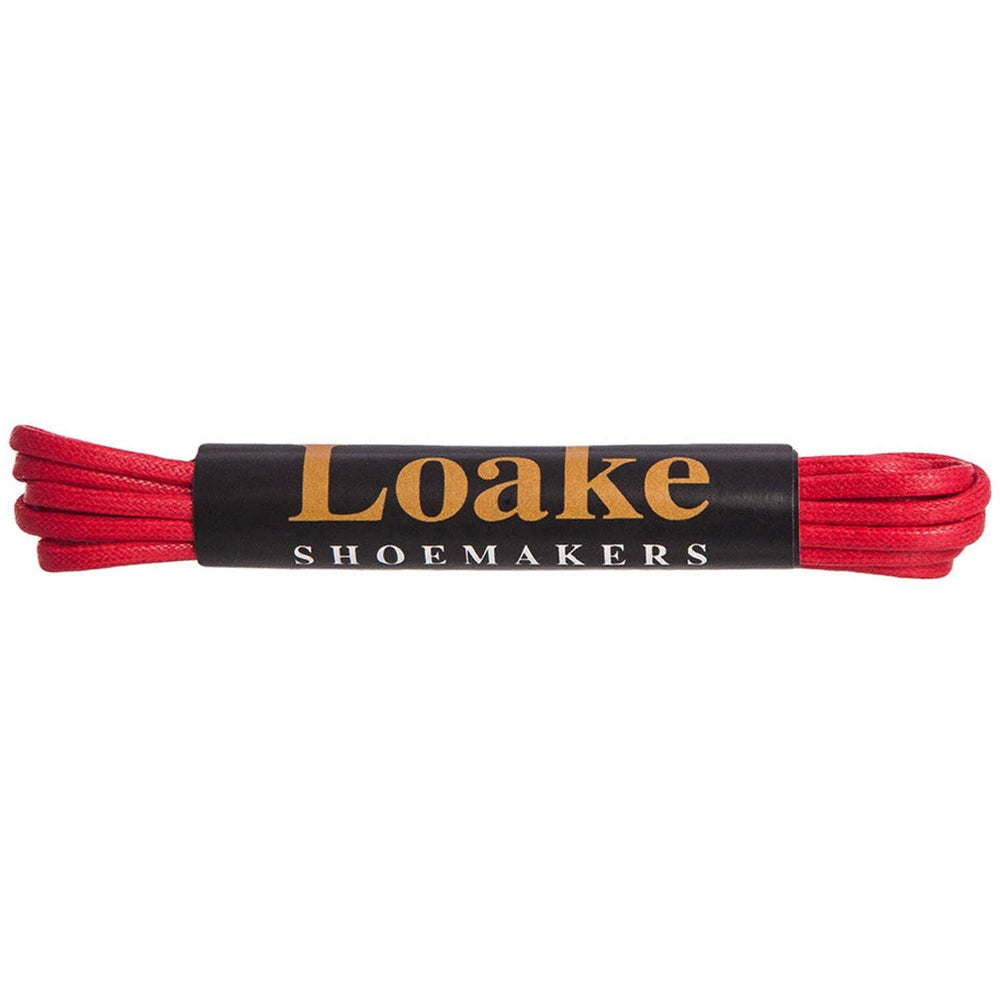 Loake Wax Shoe Laces for Shoes & Boots