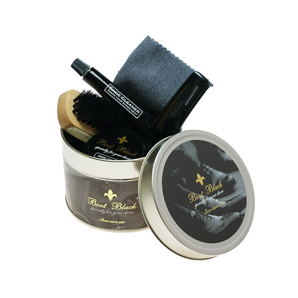 Boot Black Monza Set