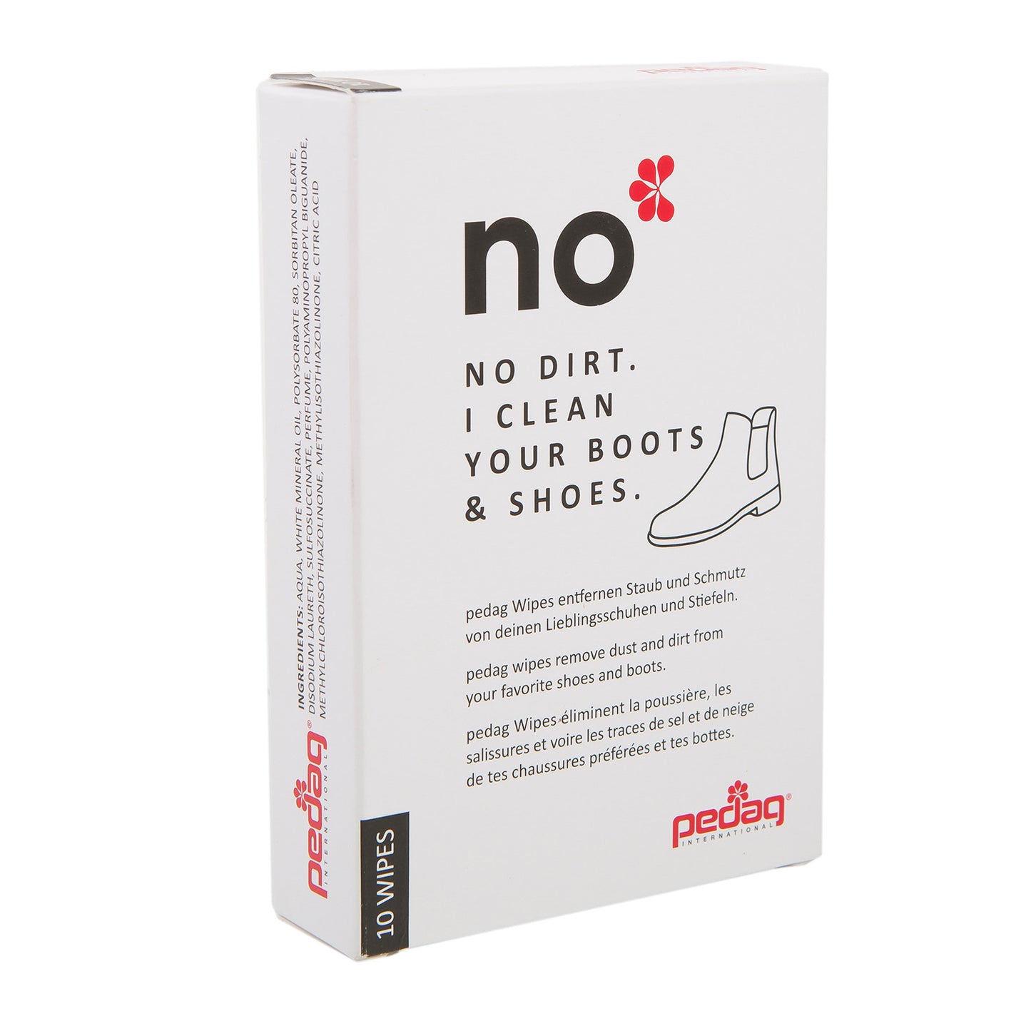 Pedag NO Dirt I Clean Your Boots and Shoes