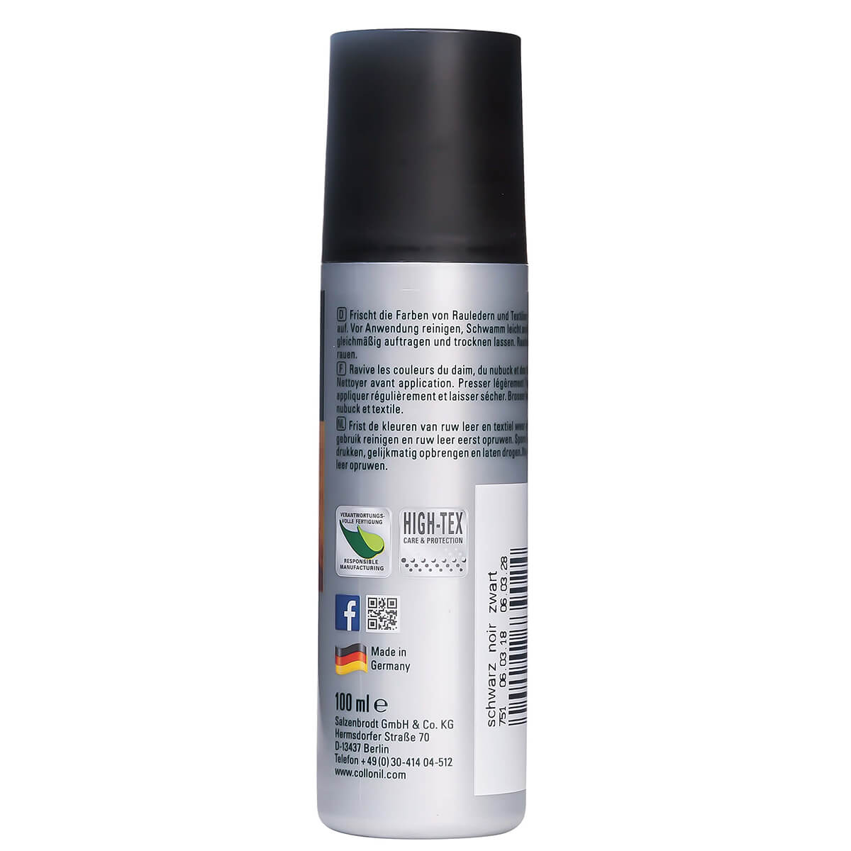 Collonil Nubuck+Textile Colour Care Nubuck Suede 75ml