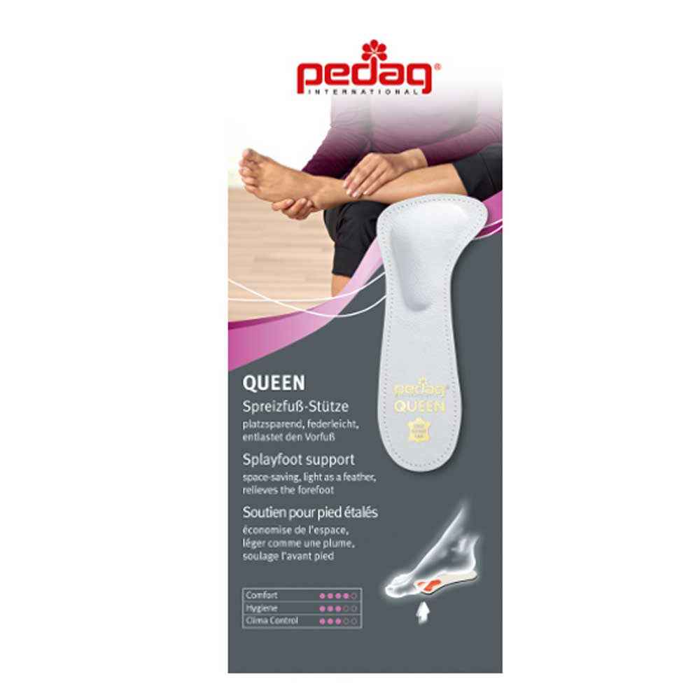 Pedag Queen 3/4 Leather Insole Metatarsal Support