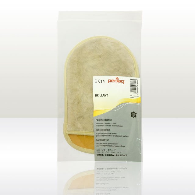 Pedag Brilliant Polishing Mitt for Polishing Leather