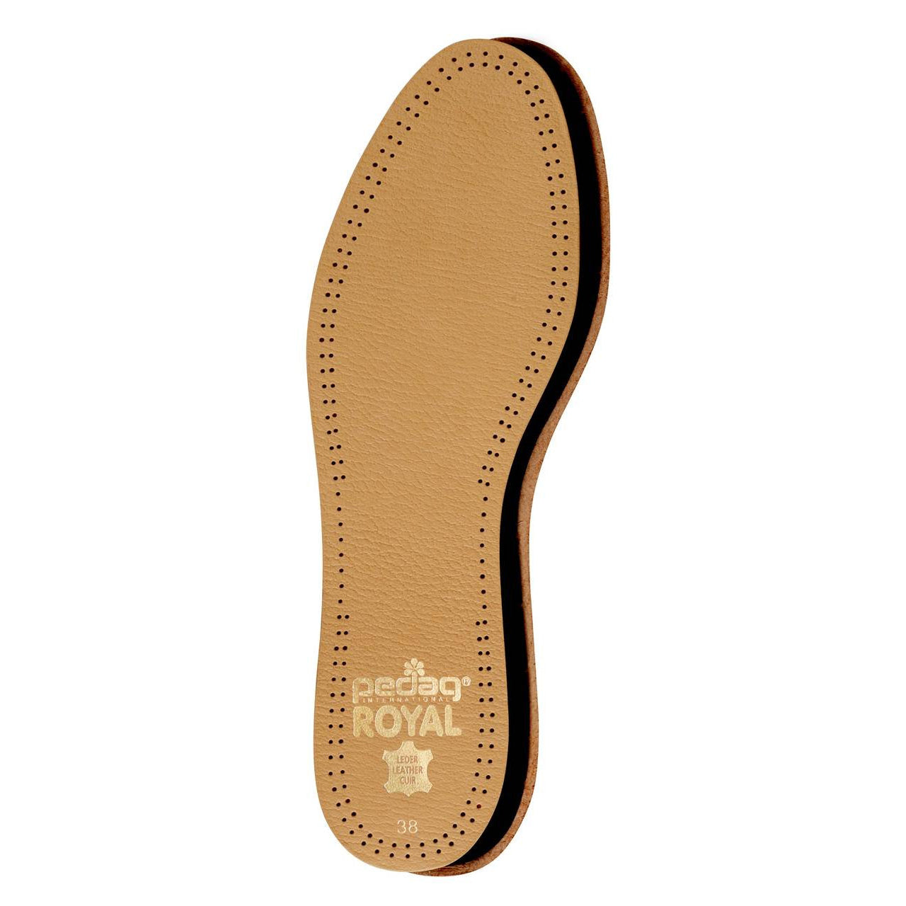 Pedag Royal Leather Insoles - Cushioned and Breathable