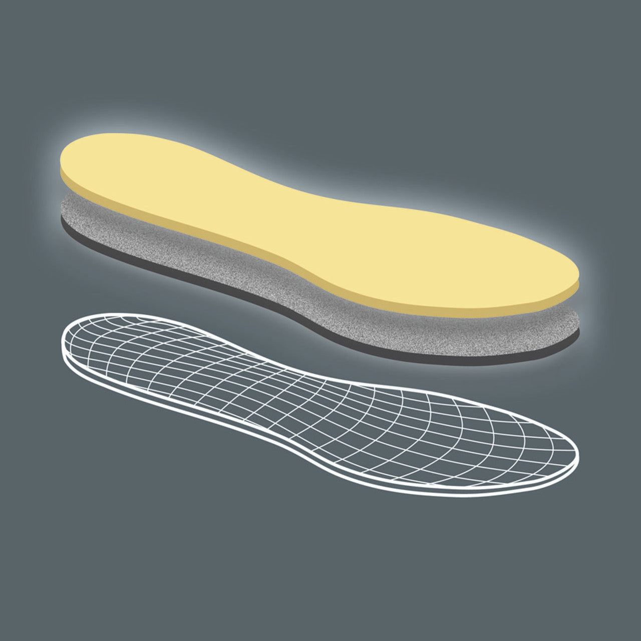 Pedag Royal Leather Insoles - Cushioned and Breathable