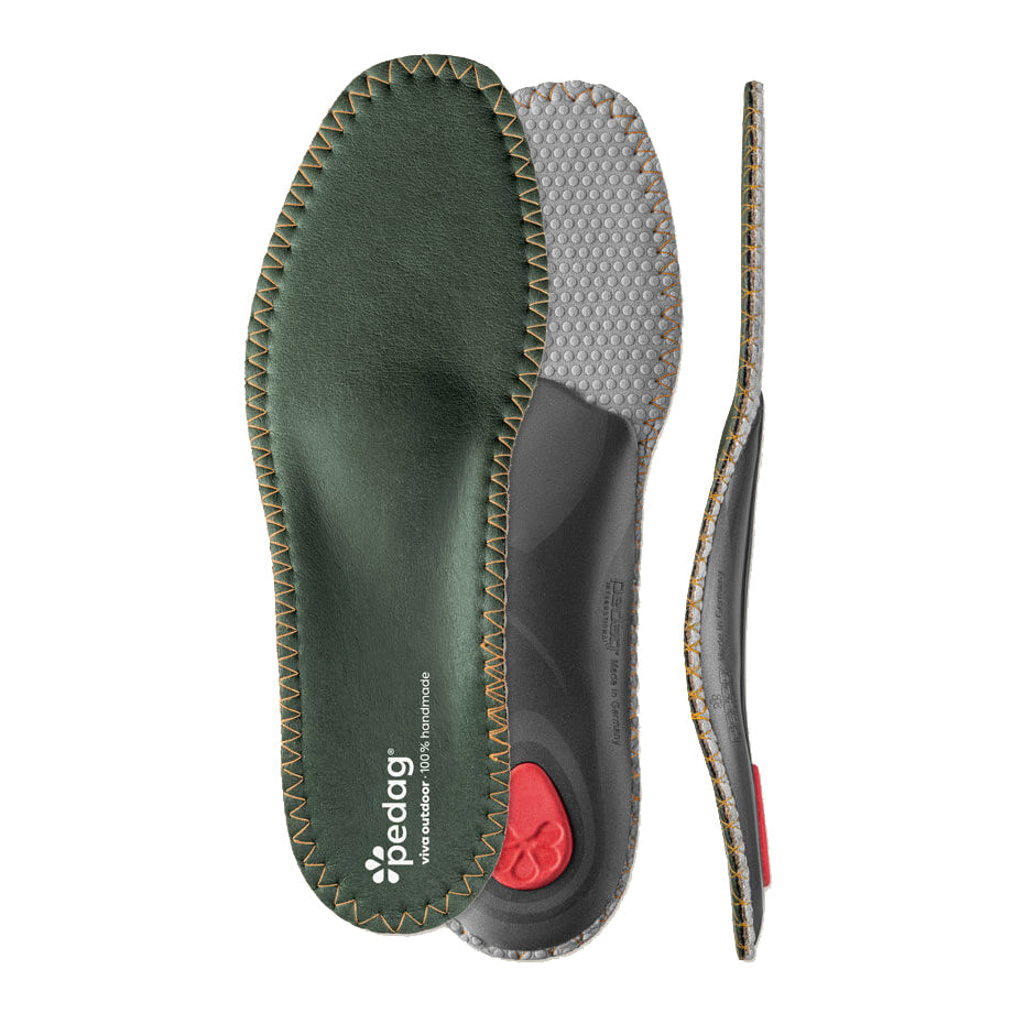 Pedag Viva Outdoor Insole, Ideal Foot Support for Active People