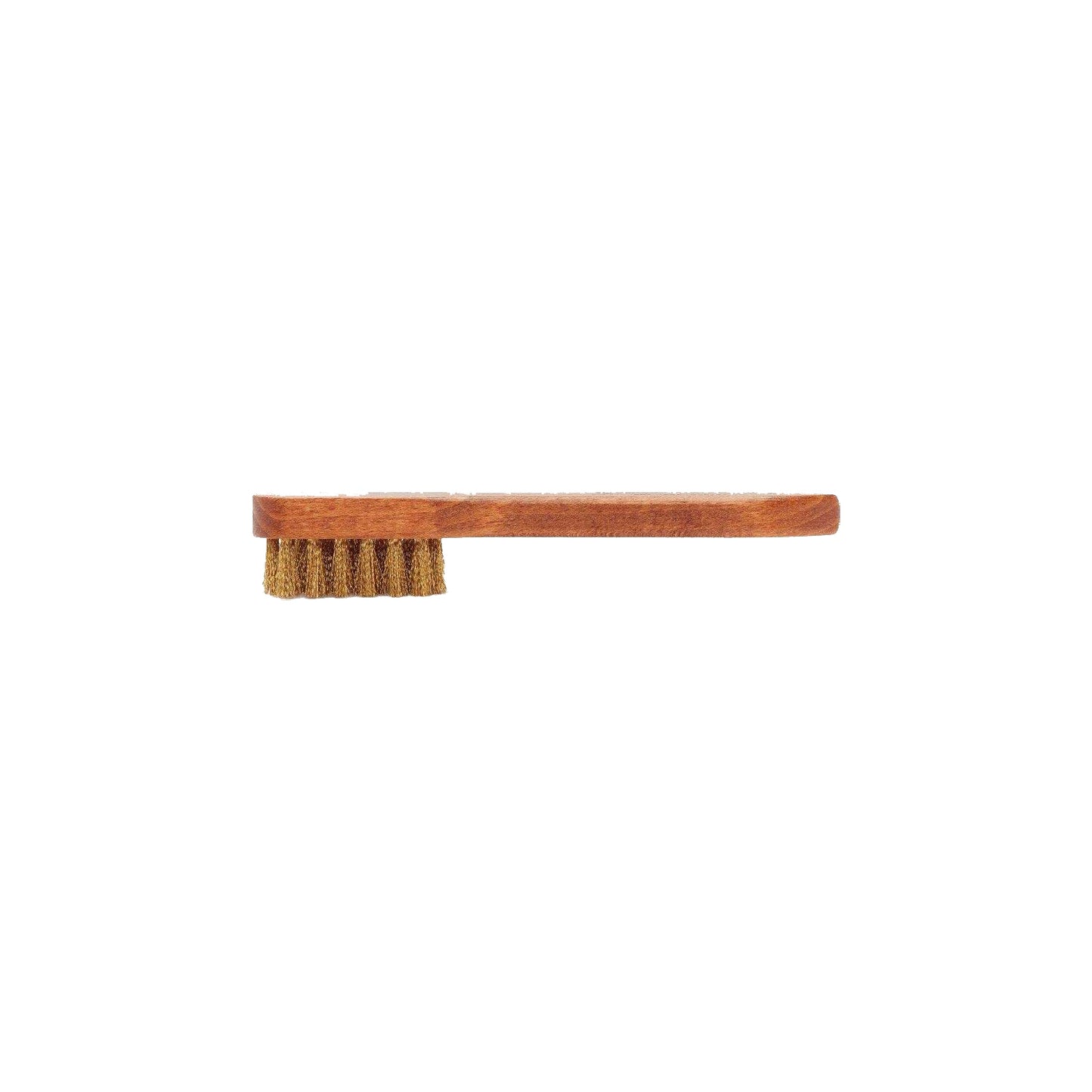 R.M.Williams Suede Brass Bristle Brush