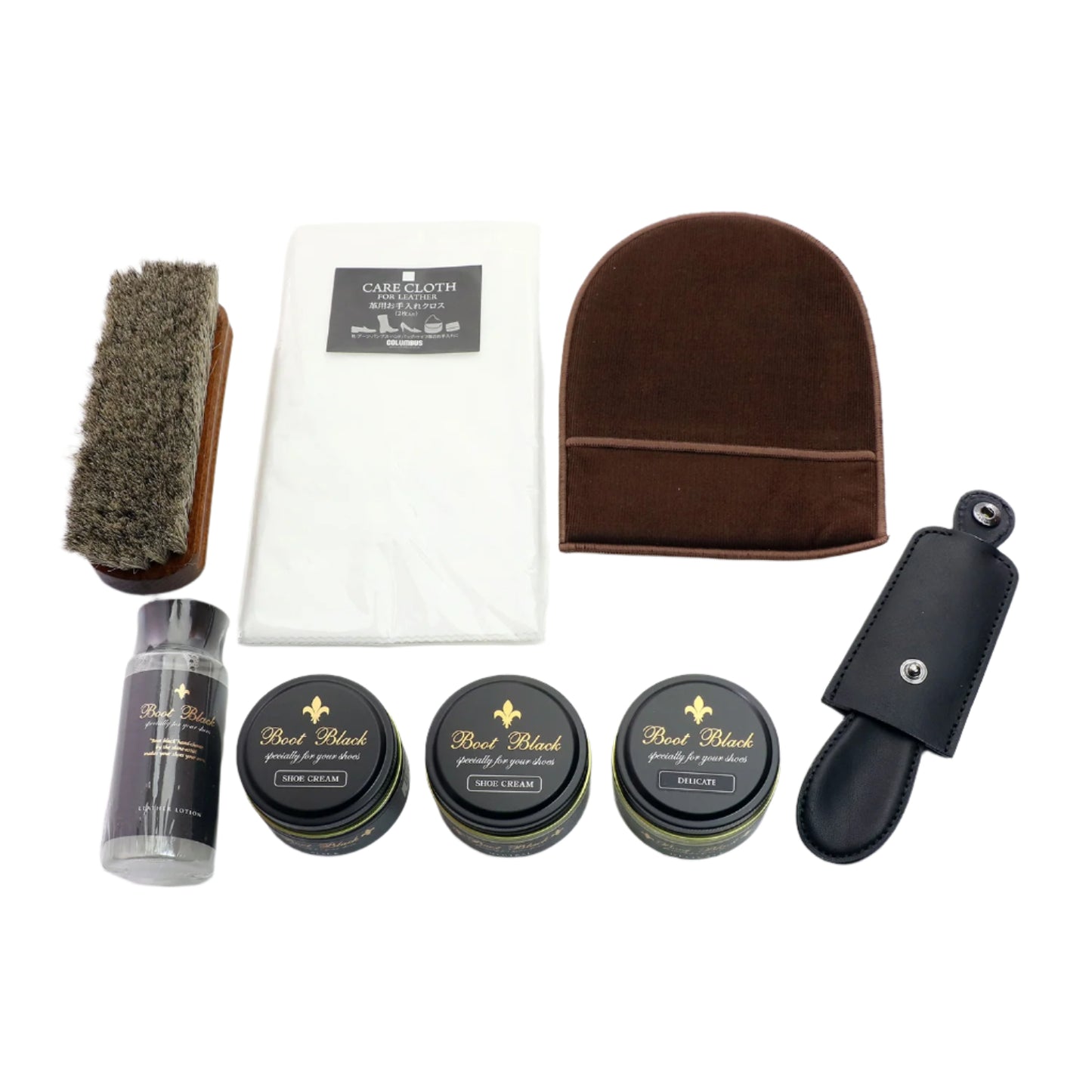 Boot Black Redeye Set