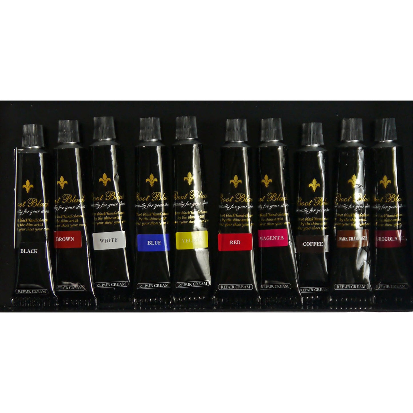Boot Black Repair Cream SET (10 colours) 1503