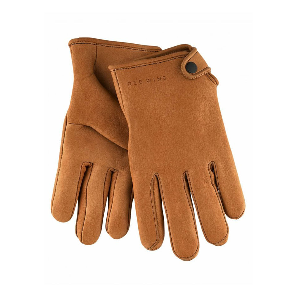 Red Wing Deerskin Leather Gloves